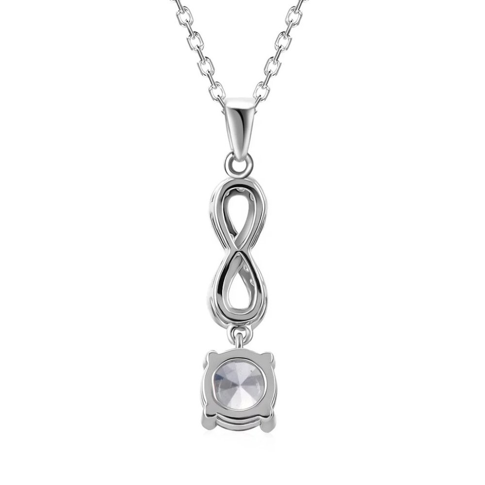 1ct. t.w. Diamond Eternity Necklace - Picture 4 of 12